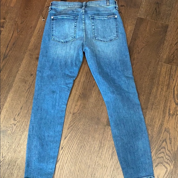 7 ankle length jeans stretch - Picture 2 of 4
